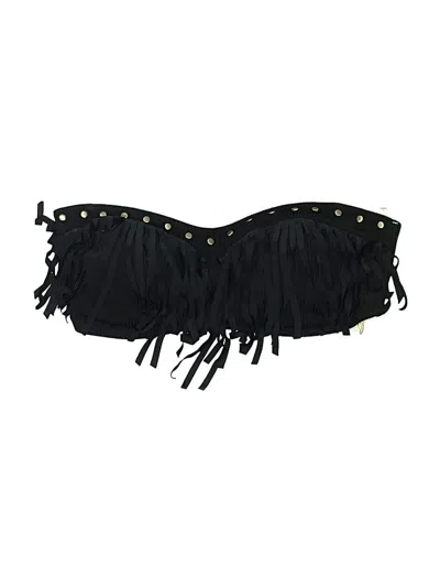 Jessica Simpson Swimsuit Top Black Swimwear In Black