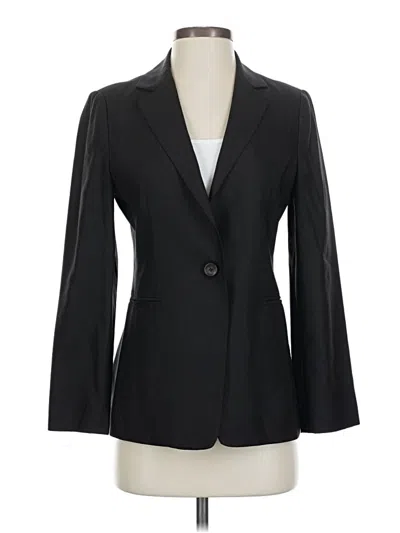 Pre-owned Anne Klein Blazer Jacket In Black