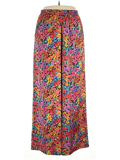 Pre-owned Show Me Your Mumu Casual Pants In Yellow