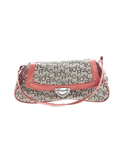 Pre-owned Kenneth Cole Reaction Shoulder Bag In Orange