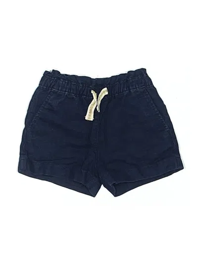 Pre-owned Crewcuts Kids' Shorts In Blue