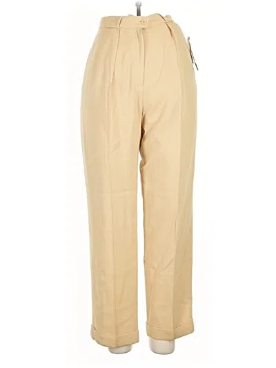Pre-owned Jones New York Wool Pants In Brown