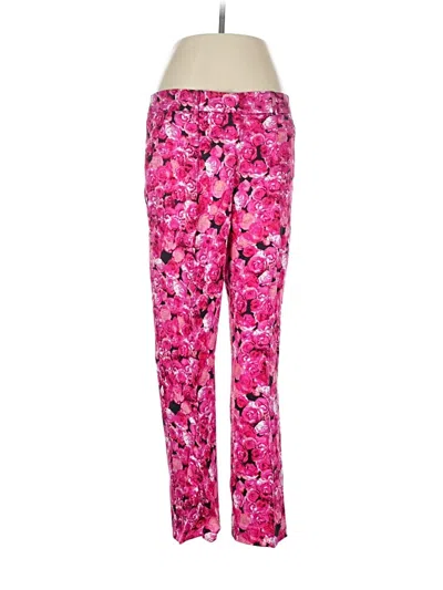 Asos Design Casual Pants In Pink