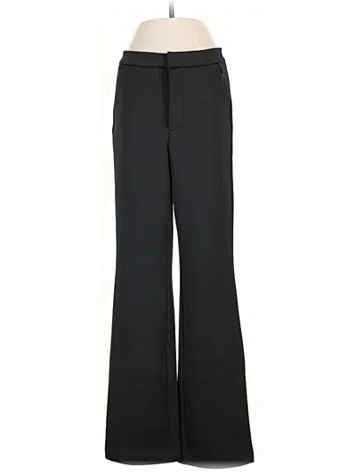 Pre-owned Good American Dress Pants In Black