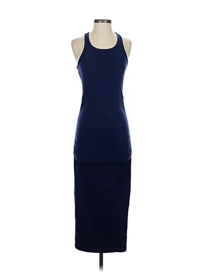Pre-owned Michael Stars Cocktail Dress In Blue