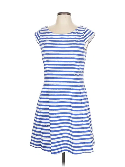 Pre-owned Lilly Pulitzer Casual Dress In Blue