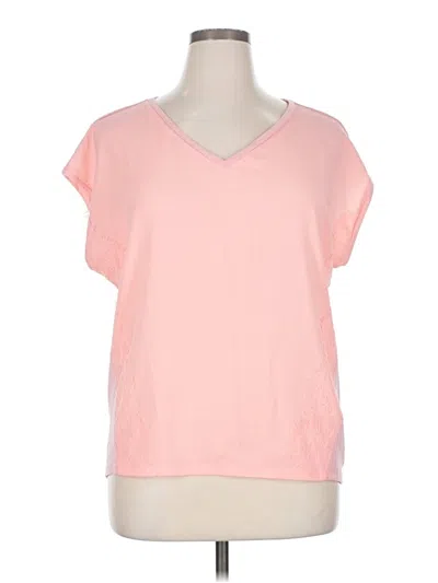 Pre-owned Calvin Klein Jeans Est.1978 Calvin Klein Jeans Short Sleeve Top In Pink