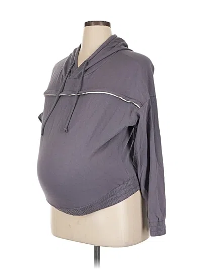 Pre-owned Kindred Bravely Cardigan Sweater In Gray