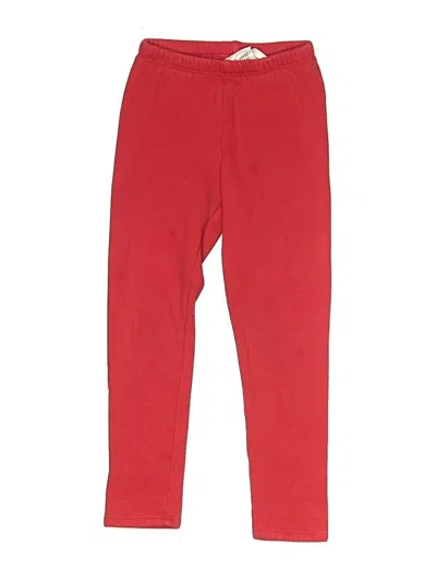 Pre-owned Cat & Jack Kids' Casual Pants In Red