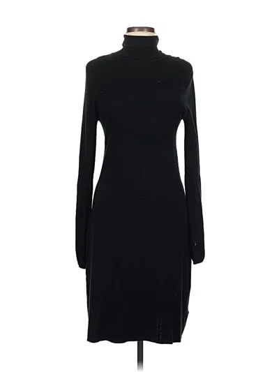 Pre-owned Bcbgmaxazria Casual Dress In Black