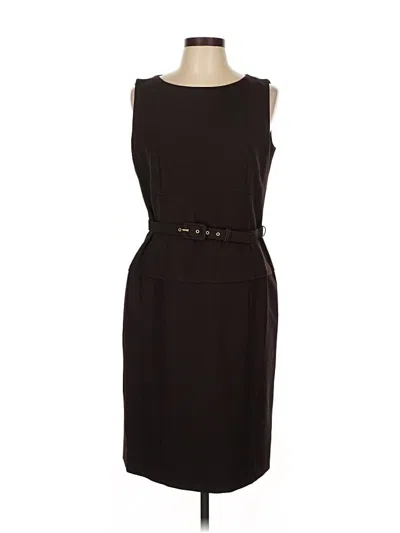 Pre-owned Nine West Cocktail Dress In Brown