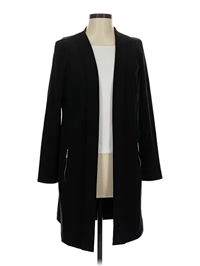 Pre-owned Frank Lyman Design Cardigan Sweater In Black