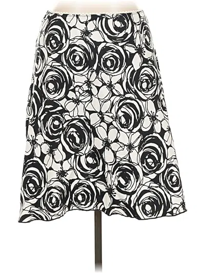 Pre-owned A. Byer Casual Skirt In Black