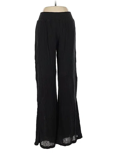 Pre-owned Michael Stars Casual Pants In Black