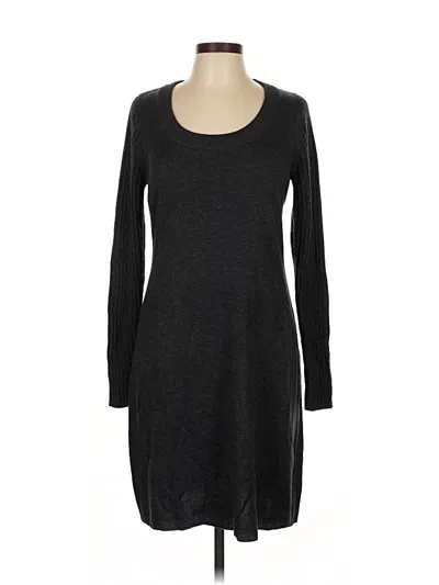 Pre-owned Calvin Klein Casual Dress In Black
