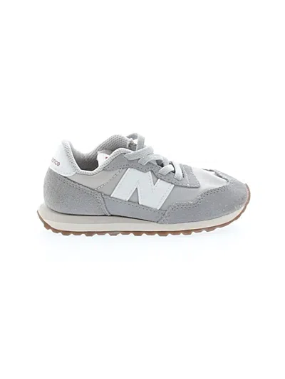 Pre-owned New Balance Kids' Sneakers In Gray