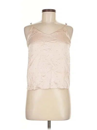 Pre-owned Central Park West Sleeveless Blouse In White