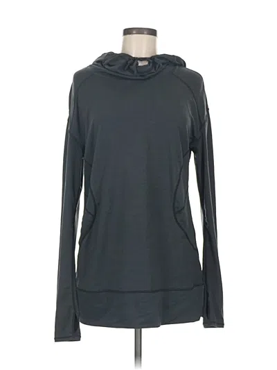 Pre-owned Zella Pullover Hoodie In Gray