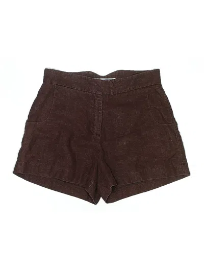 Pre-owned Veronica Beard Shorts In Brown