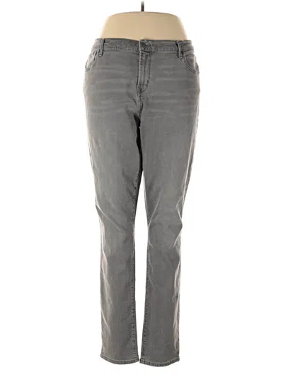 Pre-owned Old Navy Jeans In Gray