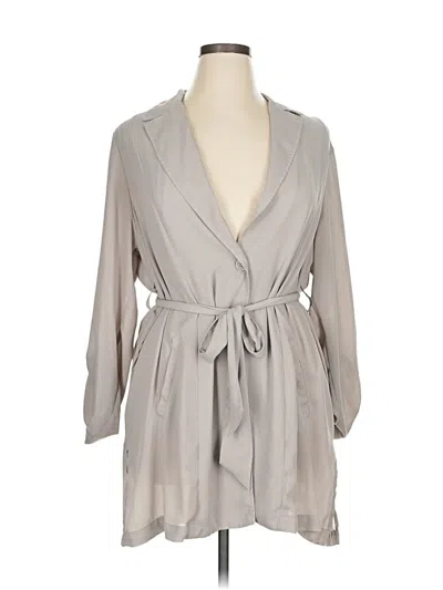 Pre-owned Torrid Casual Dress In Gray