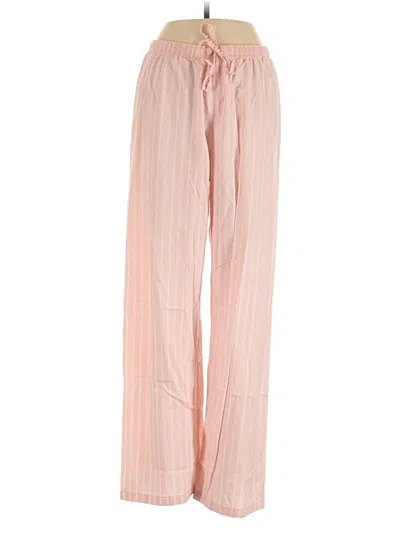 Pre-owned Uniqlo Casual Pants In Pink