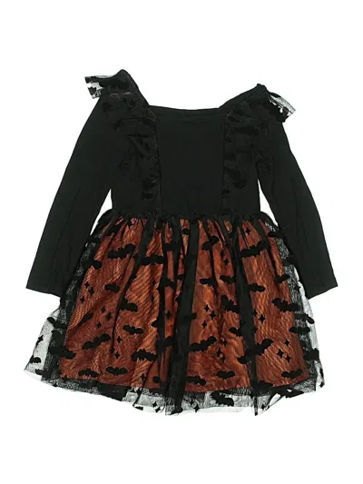 Pre-owned Cat & Jack Kids' Dress In Black