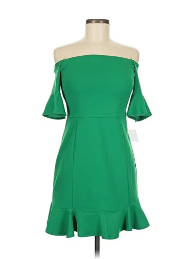 Pre-owned Crystal Doll Cocktail Dress In Green
