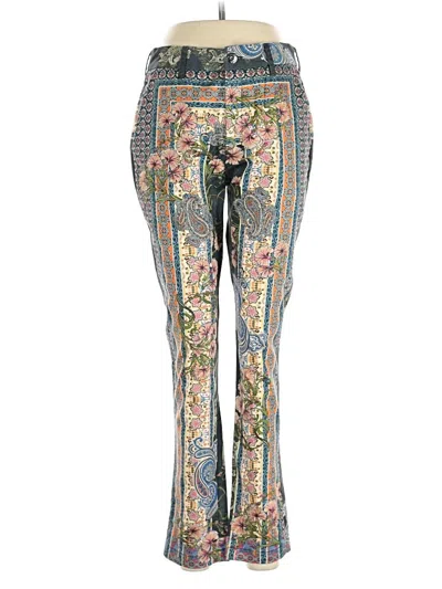 Pre-owned Johnny Was Casual Pants In Blue