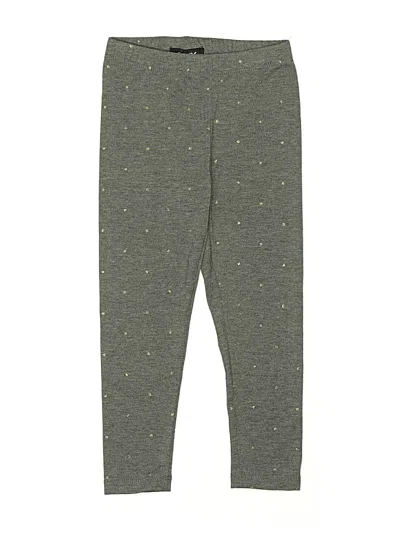 Pre-owned Dkny Kids' Active Pants In Green