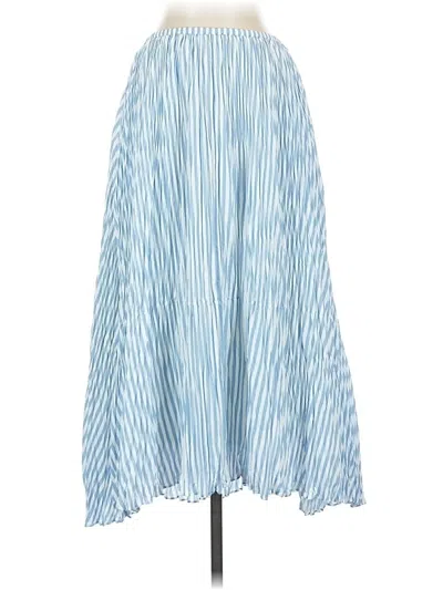 Pre-owned Vince Casual Skirt In Blue