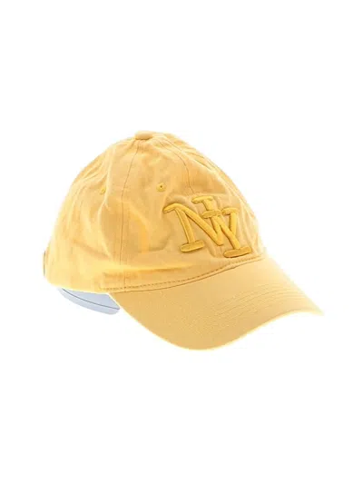Pre-owned Assorted Brands Baseball Cap In Yellow