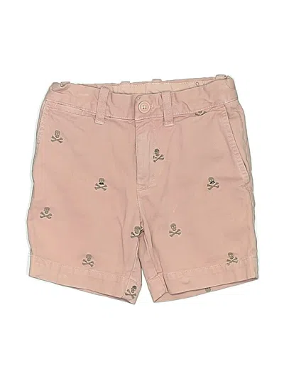 Pre-owned Crewcuts Kids' Shorts In Pink