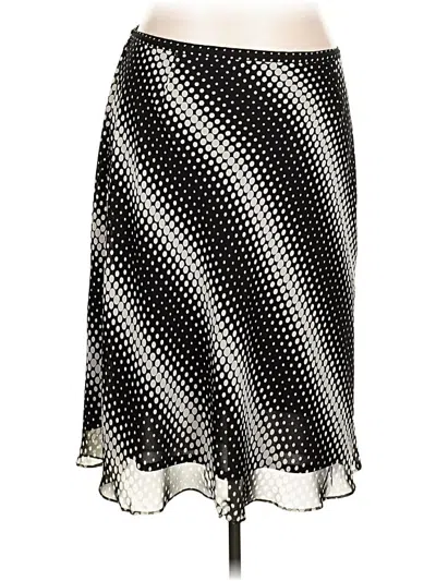 Pre-owned Venezia Jeans Clothing Co. Formal Skirt In Silver