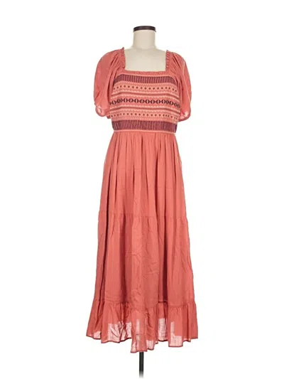 Pre-owned Polagram Casual Dress In Orange