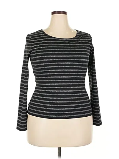 Pre-owned Saint James Long Sleeve T-shirt In Black