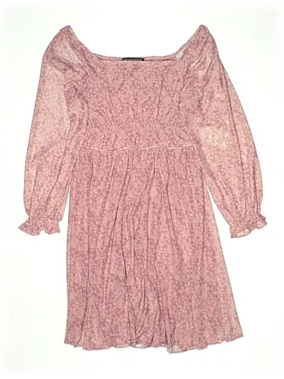 Pre-owned Trixxi Girl Kids' Dress In Pink