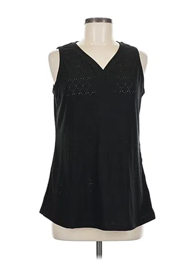 Pre-owned Automet Sleeveless Blouse In Black