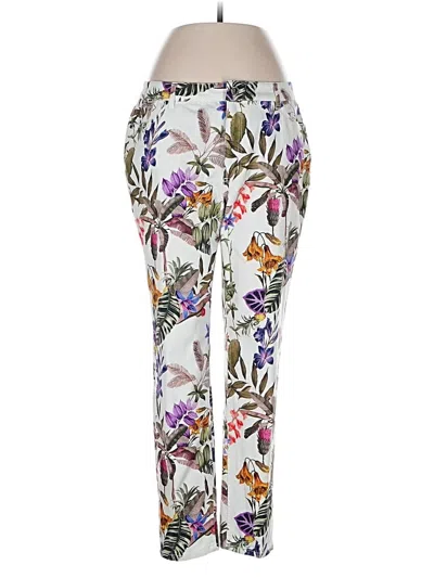 Pre-owned Ivanka Trump Casual Pants In White