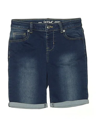 Pre-owned Cat & Jack Kids' Jeans In Blue