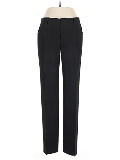 Pre-owned Laundry By Shelli Segal Dress Pants In Black