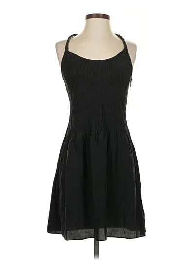 Pre-owned Banana Republic Casual Dress In Black