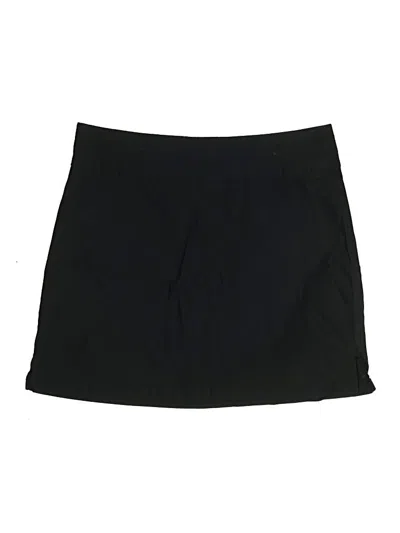 Pre-owned Rafaella Casual Skirt In Black