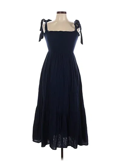 Pre-owned Caslon Cocktail Dress In Blue