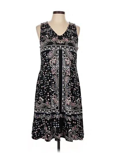 Pre-owned Premise Casual Dress In Black