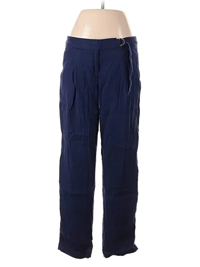 Pre-owned Tommy Bahama Linen Pants In Blue