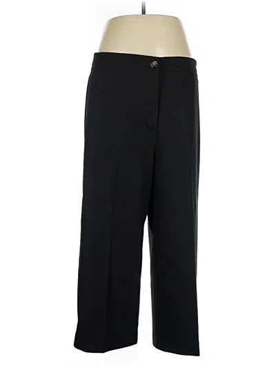 Pre-owned Ann Taylor Dress Pants In Black