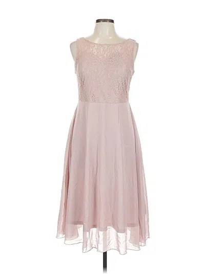 Pre-owned Shein Cocktail Dress In Pink