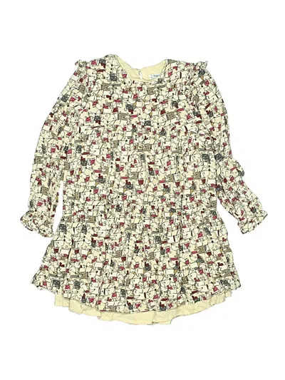 Pre-owned Mayoral Kids' Dress In White