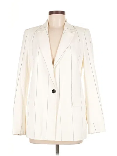 Pre-owned The Korner Blazer Jacket In White